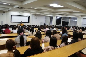 全学科での防犯指導の様子