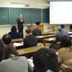矢幡学科長のご挨拶