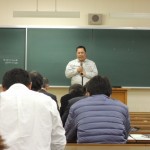 事例発表会「安藤造園土木の金森さん」