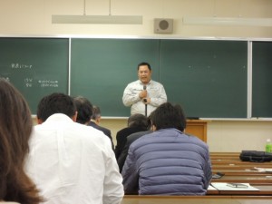 事例発表会「安藤造園土木の金森さん」