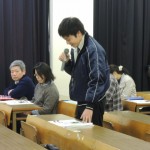事例発表会「卒業生から質問も」