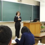 学びの発表会「中村緑地建設の中西さん」