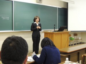 学びの発表会「中村緑地建設の中西さん」