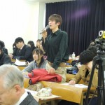 学びの発表会「学生からも質問が出ます」