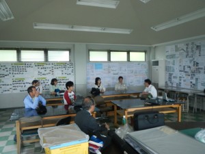 清水教授による樹木医講座