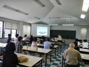 中西さんによる緑のしごと紹介