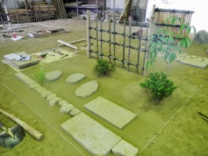 造園技能検定2級課題
