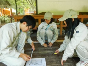 設計図に合わせて