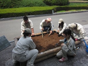 下準備中