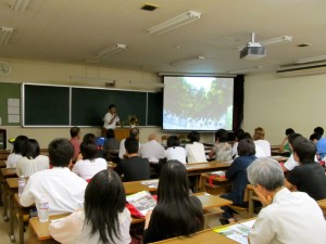 講演会の様子