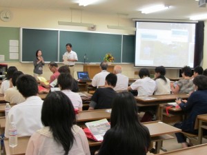 昨年度の講演の様子