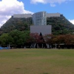 アクロス福岡 ステップガーデン全体