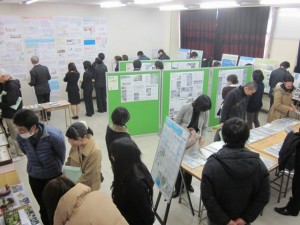 ポスター展示「全体の風景」