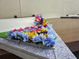 完成した模型