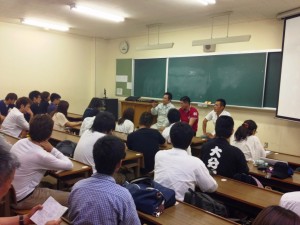 社会人から学ぶ