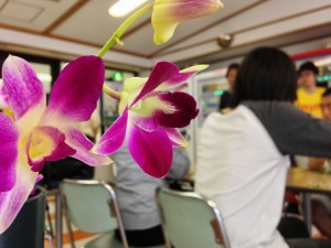 フラワーアレンジメントデモンストレーション