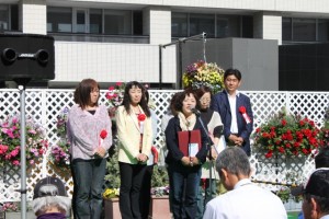 受賞の挨拶