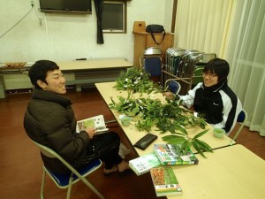 図鑑を見ながら復習中