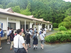 キャンパスツアー