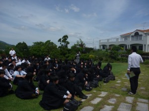 午後は二丈キャンパス見学