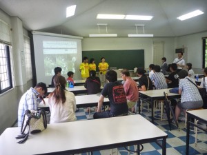 学生インタビュー