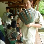 鉢の準備