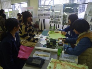 設計体験（模型作り）