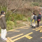樹木も前もって勉強しました！