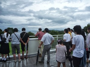 キャンパスツアー