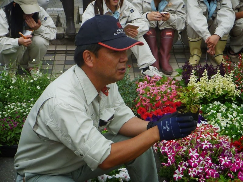 藤原良治先生