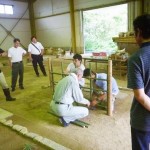 造園体験・竹垣制作
