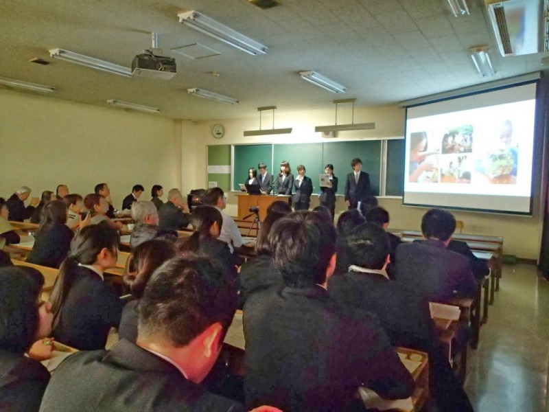 学びの発表会2013の様子