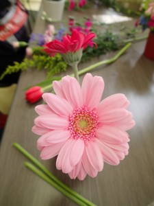 フワラーアレンジメントの花材