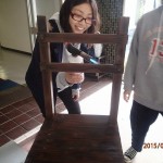 防腐加工中