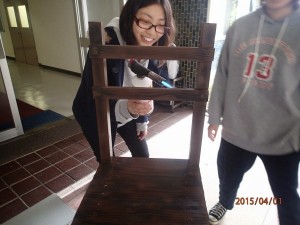 防腐加工中