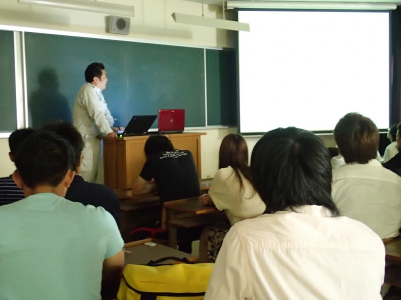 金森玄洋さん 金森玄洋さん