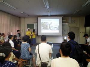 在学生による体験談