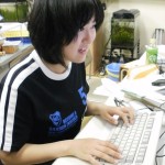 記録係の高橋です