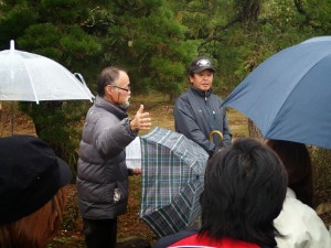 岩熊松楽園にて