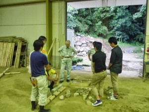 造園体験