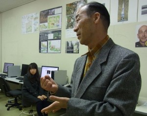 卒業生の福井さんが樹木医に合格しました