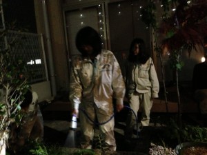 水やり