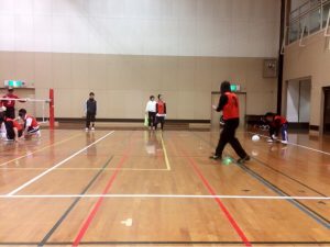 試合の様子