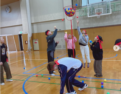 [キャンパスライフ] 留学生との運動会を企画しました [国際交流]