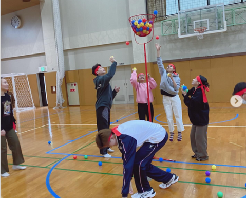 [キャンパスライフ] 留学生との運動会を企画しました [国際交流]