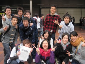 健実実技受験生12名2012年11月23日