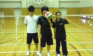 高木ゼミの太田君?と佐藤さん