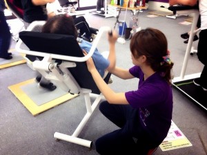 お客様のために頑張っています！