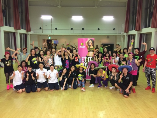 【佐藤ゼミ】ZUMBA体験レッスンに行ってきました！