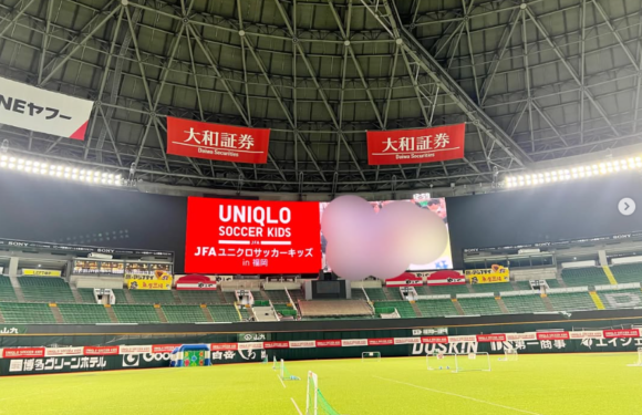 【課外活動報告】ユニクロサッカーキッズ